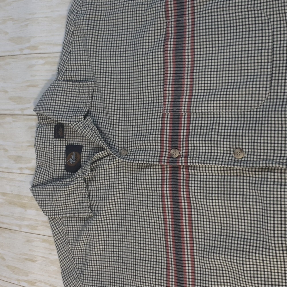 Board Ragz Casual Button Up Shirt Men's Size M